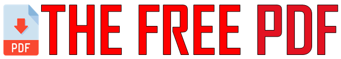 The FREE PDF - All Types of PDF Free Downloads Just One Click